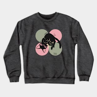 Looks happy Crewneck Sweatshirt